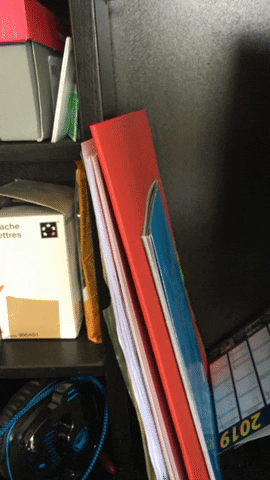 Chromaglass — clignotement alternatif des couleurs principales